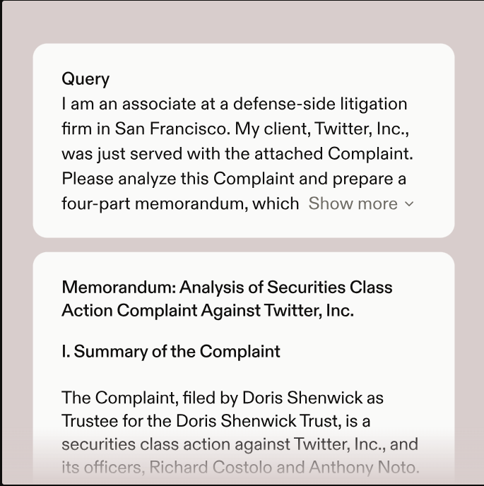 Entrepreneurs interface